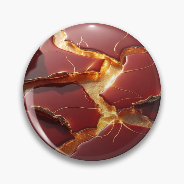 Item preview, KINTSUGI -  We Are Strongest Where We Are Broken  designed and sold by CleverCulture.