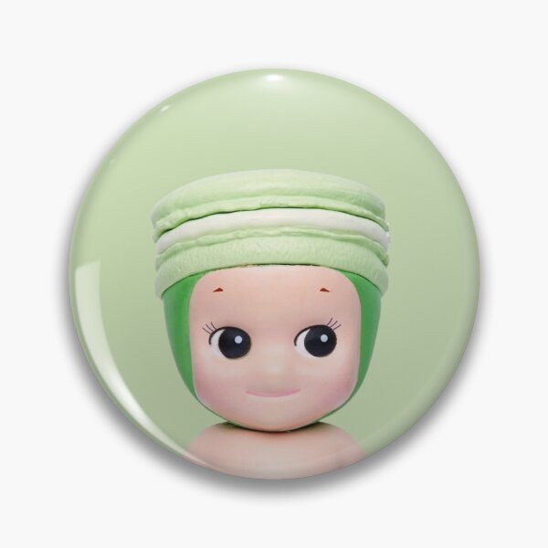Item preview, Key lime pie macaroon Sonny Angel designed and sold by AmaraMay08.