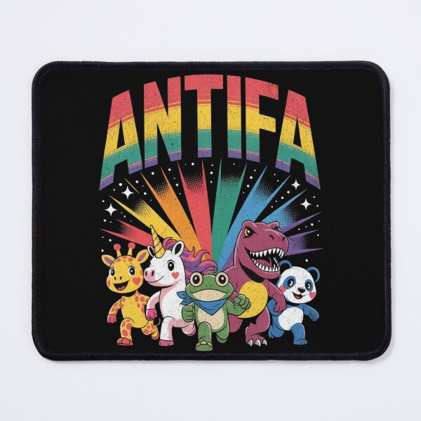 Item preview, Cute Antifa Protest Anti ICE Anti Trumpf designed and sold by zptees.