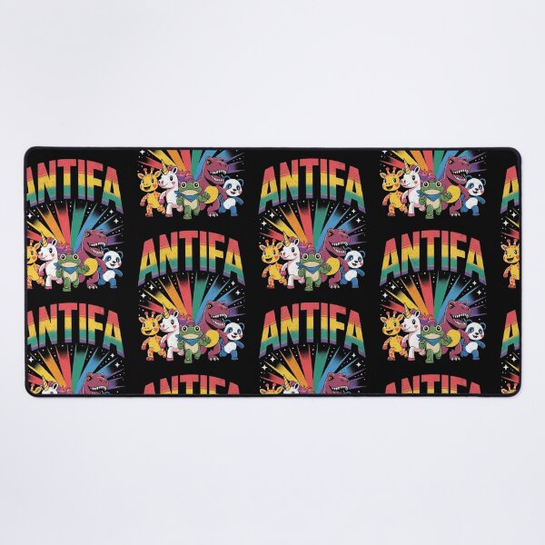 Item preview, Cute Antifa Protest Anti ICE Anti Trumpf designed and sold by zptees.