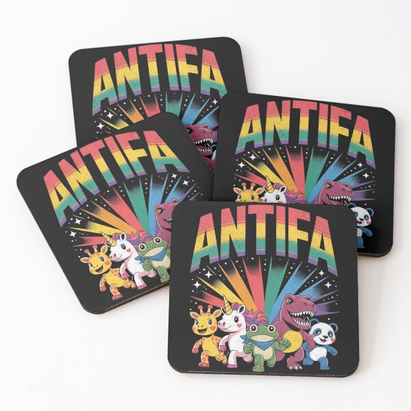 Item preview, Cute Antifa Protest Anti ICE Anti Trumpf designed and sold by zptees.
