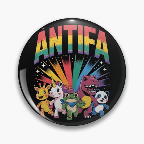 Item preview, Cute Antifa Protest Anti ICE Anti Trumpf designed and sold by zptees.