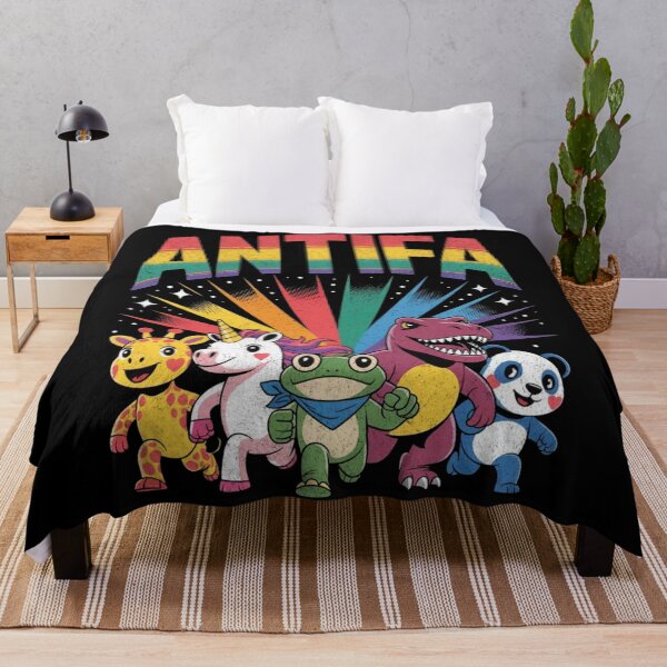 Item preview, Cute Antifa Protest Anti ICE Anti Trumpf designed and sold by zptees.