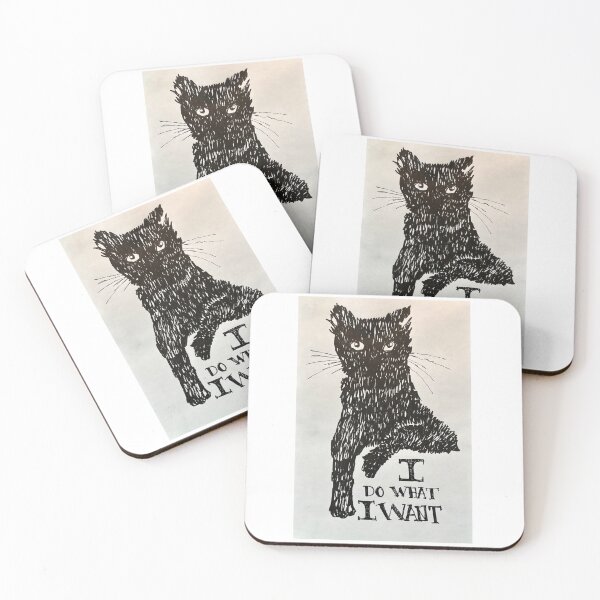 Item preview, Bold Black Cat designed and sold by verymarydesigns.