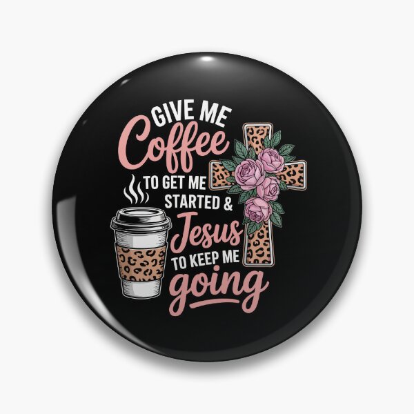 Item preview, Coffee And Jesus designed and sold by jkrphoto.