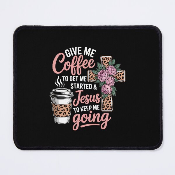 Item preview, Coffee And Jesus designed and sold by jkrphoto.