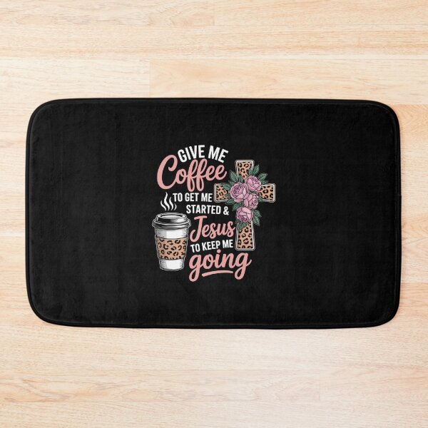 Item preview, Coffee And Jesus designed and sold by jkrphoto.