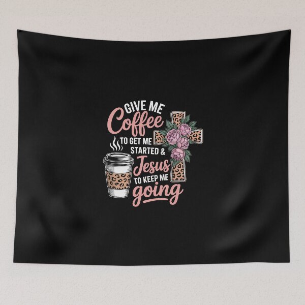 Item preview, Coffee And Jesus designed and sold by jkrphoto.