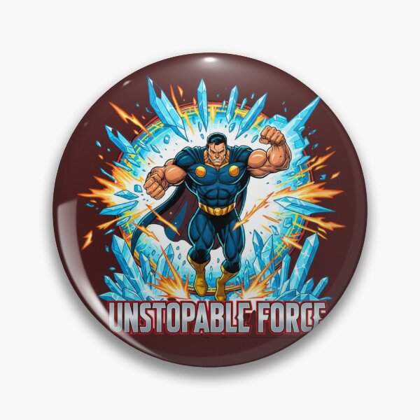 Item preview, Unstoppable Force | Aesthetic Streetwear Graphic Tee designed and sold by FitEnvy.