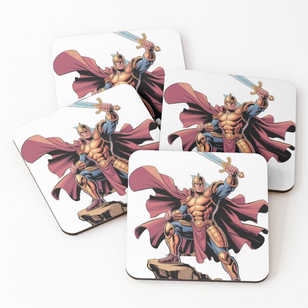 Item preview, Epic Hero Comic Style designed and sold by Mystic Wild Studio.