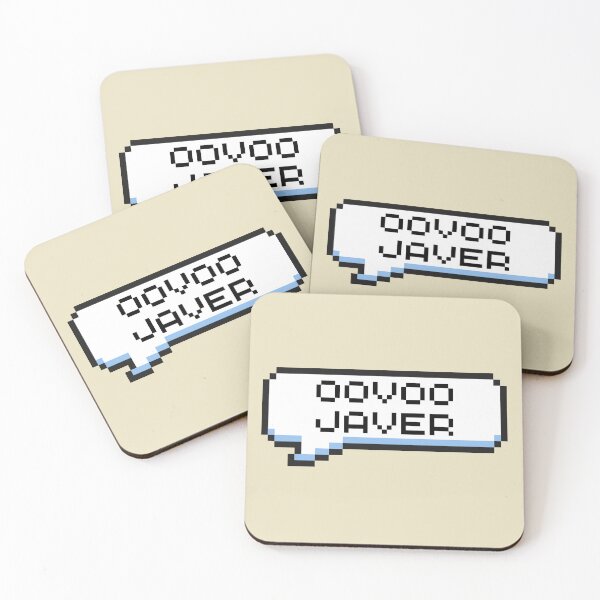 Item preview, Oovoo Javer Sticker designed and sold by Potato Quality Prints.