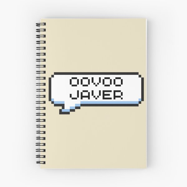 Item preview, Oovoo Javer Sticker designed and sold by Potato Quality Prints.