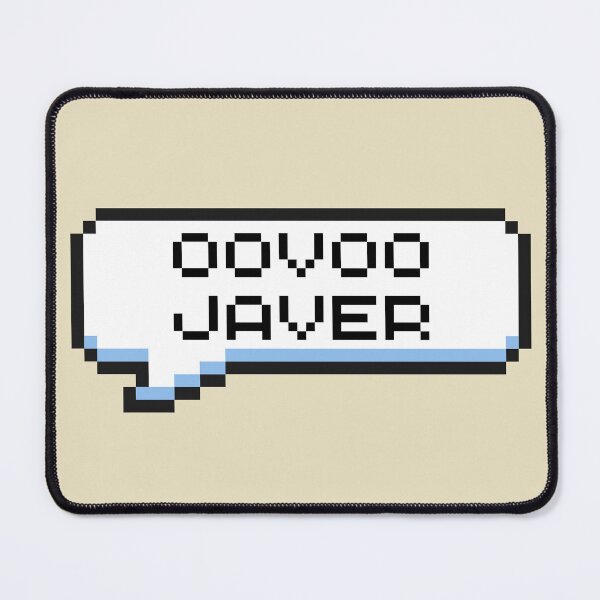 Item preview, Oovoo Javer Sticker designed and sold by Potato Quality Prints.