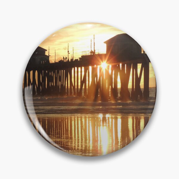 Item preview, Magic Hour at the HB Pier designed and sold by Robert Ball.