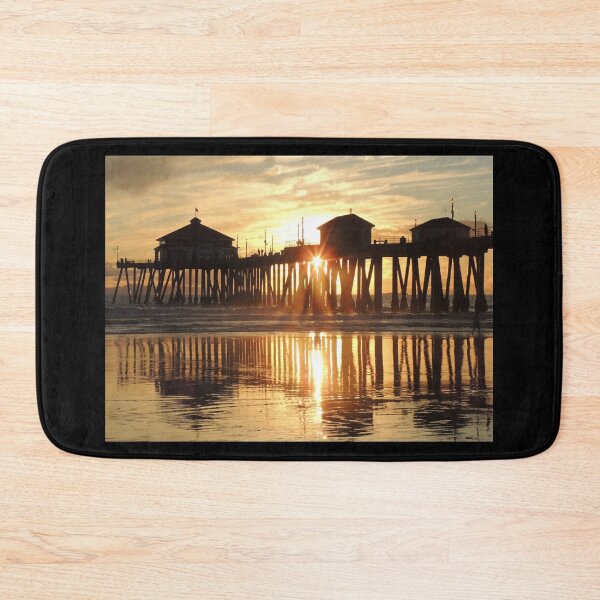 Item preview, Magic Hour at the HB Pier designed and sold by Robert Ball.