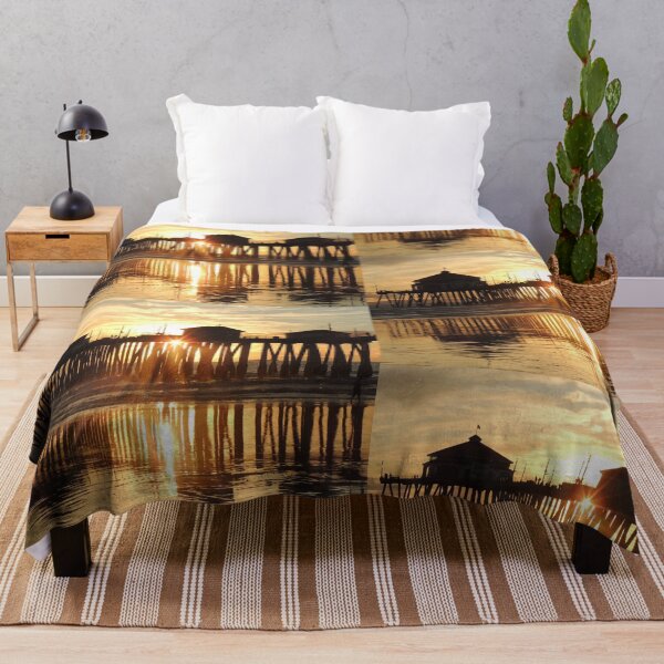 Item preview, Magic Hour at the HB Pier designed and sold by Robert Ball.