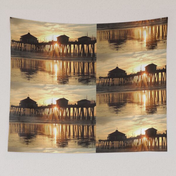 Item preview, Magic Hour at the HB Pier designed and sold by Robert Ball.