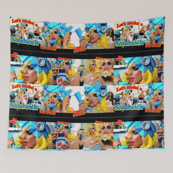Item preview, Telephone, Calling Gaga Sandwich designed and sold by jefvr.