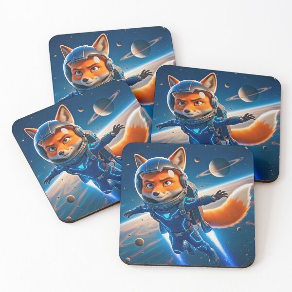 Item preview, Rusty Fox Galactic Explorer ,The Journey Begins,Episode 1 designed and sold by Lili Art .