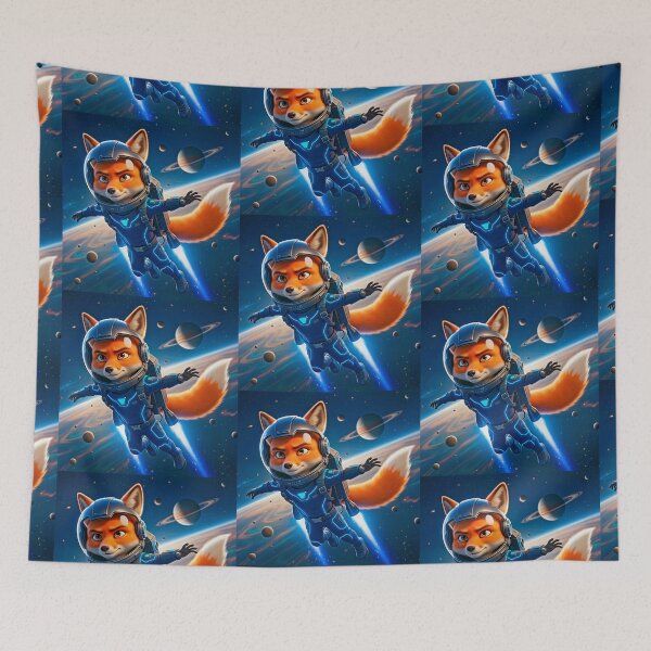 Item preview, Rusty Fox Galactic Explorer ,The Journey Begins,Episode 1 designed and sold by Lili Art .