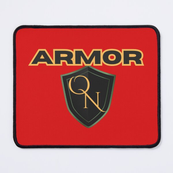 Item preview, Armor On Shield designed and sold by PheylandBarthen.