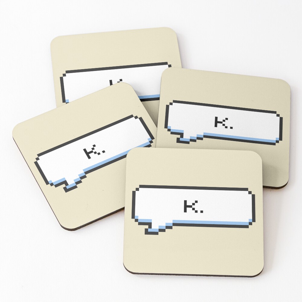 Item preview, Coasters (Set of 4) designed and sold by Mattcreates19.