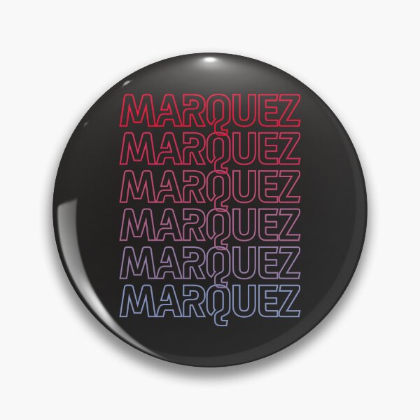 Item preview, Marquez Gradient Typography | Racing Legend Line Art Design Red VS Blue designed and sold by Fan Art Station .