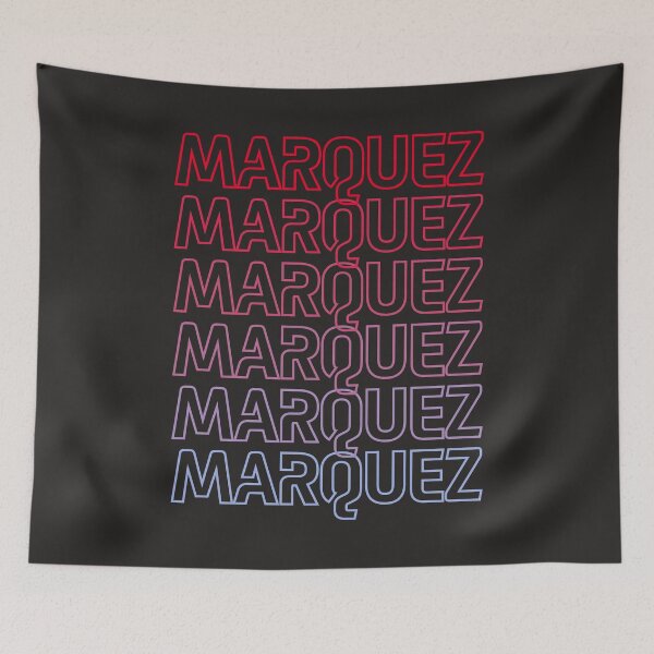 Item preview, Marquez Gradient Typography | Racing Legend Line Art Design Red VS Blue designed and sold by Fan Art Station .