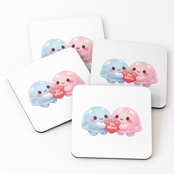 Item preview, Cute Valentine’s Day “Be Mine” Sticker designed and sold by achm.