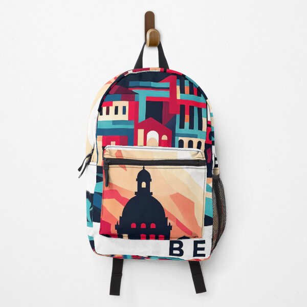 Item preview, Belize Cubist Art - Abstract Geometric Travel Poster designed and sold by OzzFrequency.