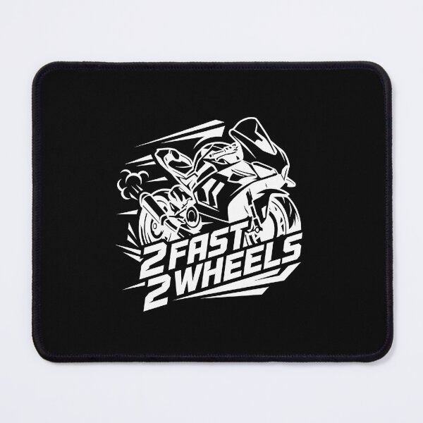 Item preview, 2 Fast 2 Wheels – Motorcycle Art, Racing Bike, Riding Lifestyle designed and sold by enzoade.