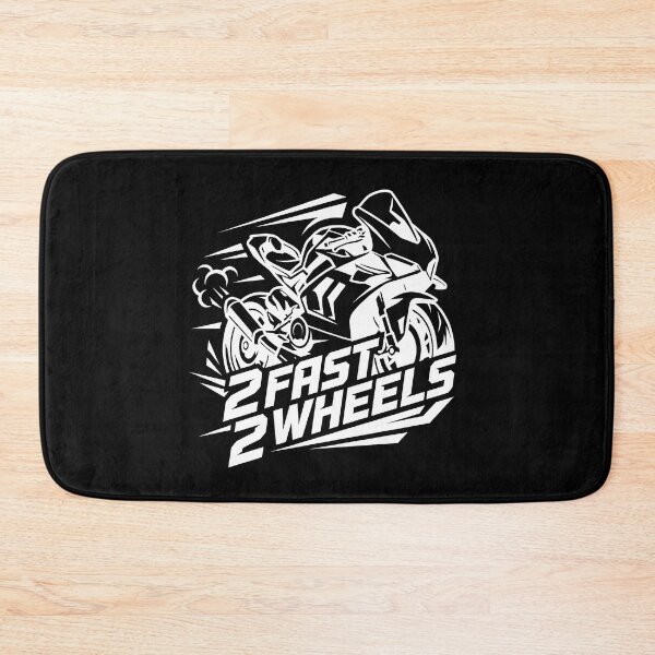 Item preview, 2 Fast 2 Wheels – Motorcycle Art, Racing Bike, Riding Lifestyle designed and sold by enzoade.