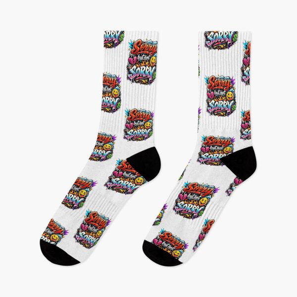 Item preview, Sorry But Not Sorry designed and sold by Rewind-Clothing.