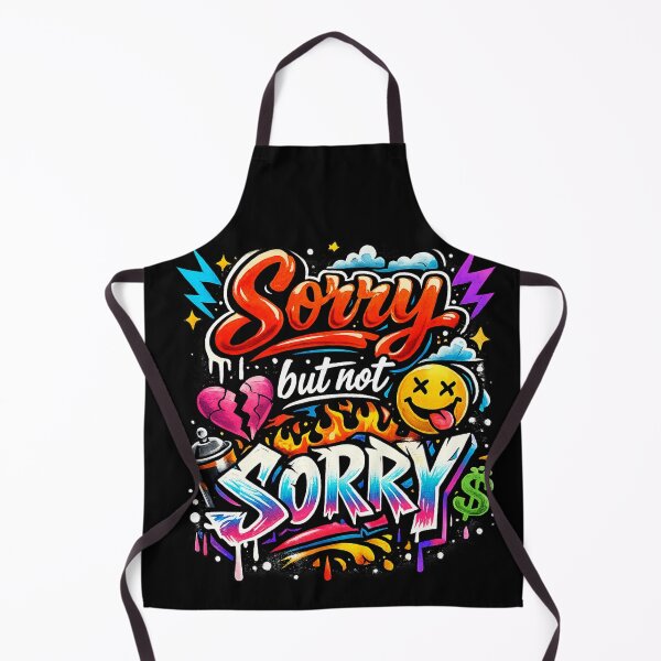 Item preview, Sorry But Not Sorry designed and sold by Rewind-Clothing.