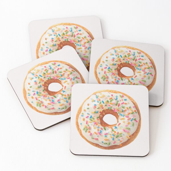 Item preview, Classic Sprinkle Doughnut designed and sold by Violet Peonies.
