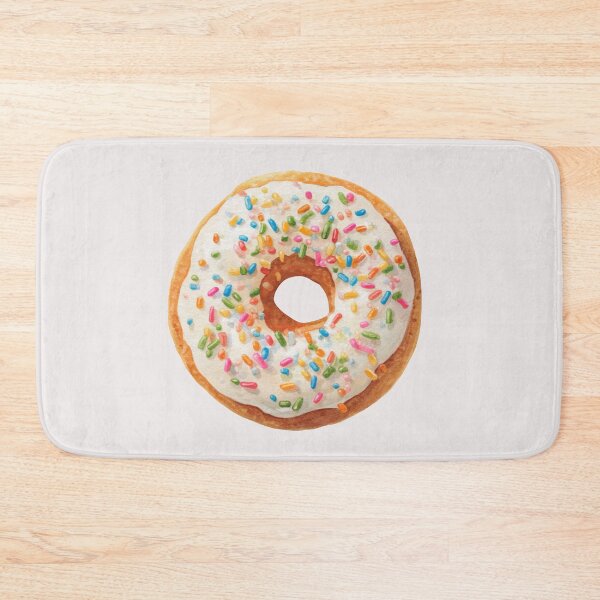 Item preview, Classic Sprinkle Doughnut designed and sold by Violet Peonies.