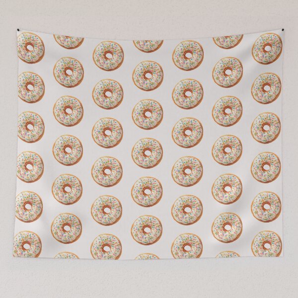 Item preview, Classic Sprinkle Doughnut designed and sold by Violet Peonies.