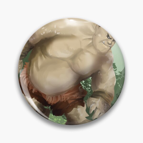 Item preview, Ogre on Green  designed and sold by Digital Attic 95.