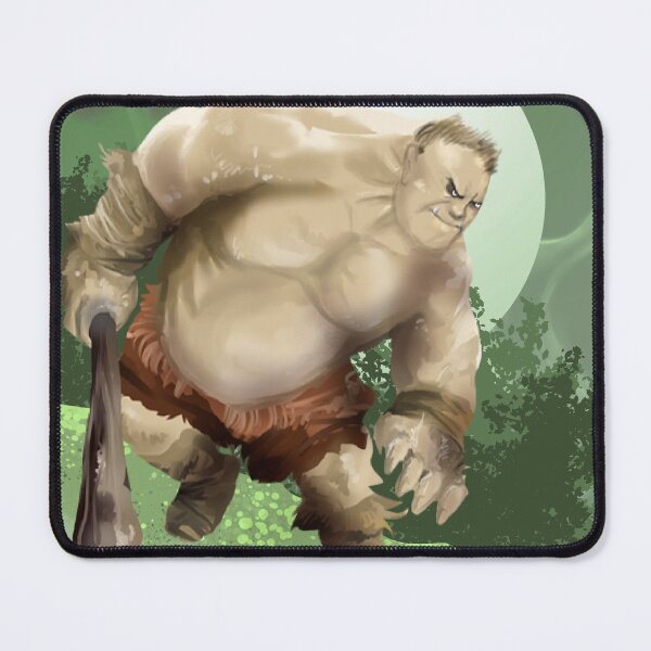 Item preview, Ogre on Green designed and sold by Digital Attic 95.