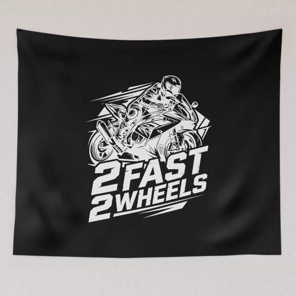 Item preview, 2 Fast 2 Wheels – Motorbike, Speed, Biker Life designed and sold by enzoade.