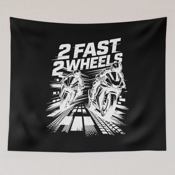 Item preview, 2 Fast 2 Wheels – Motorcycle, Street Bike, Racing Lifestyle designed and sold by enzoade.