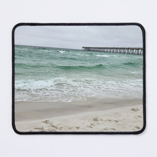 Item preview, Pier and Ocean Waves designed and sold by Michelle Adams.