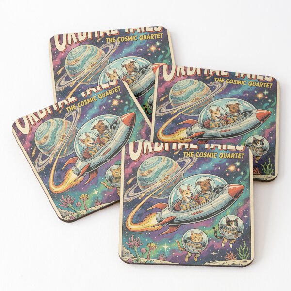 Item preview, Orbital Tails: The Cosmic Quartet designed and sold by nerox6x.