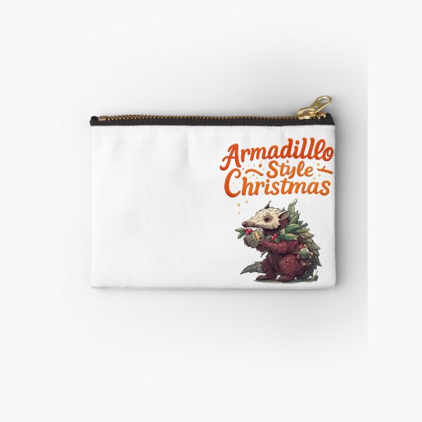 Item preview, Armadillo Styled Christmas – Cute Holiday Design designed and sold by KZurHTPC.