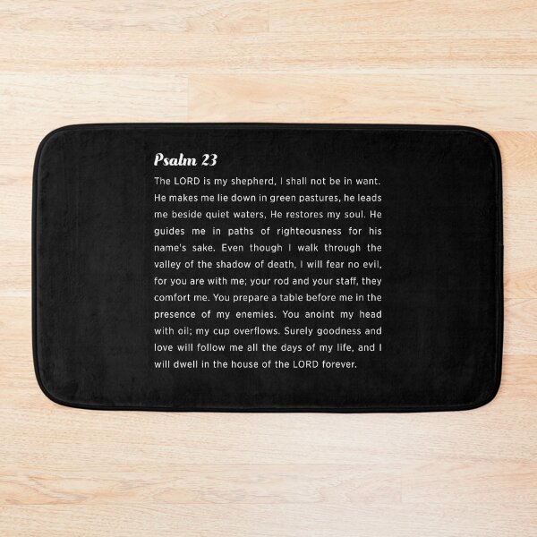 Item preview, Psalm 23 The Lord designed and sold by corbrand.