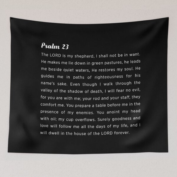 Item preview, Psalm 23 The Lord designed and sold by corbrand.