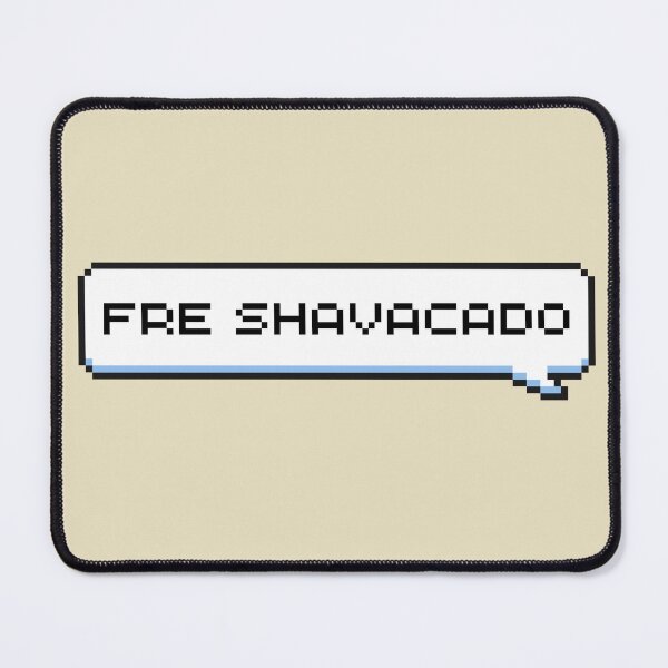 Item preview, Fre Shavacado Sticker designed and sold by Potato Quality Prints.