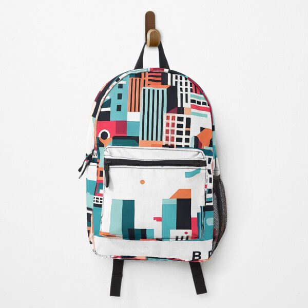 Item preview, Belize Cubist Art - Abstract Geometric Travel Poster designed and sold by OzzFrequency.