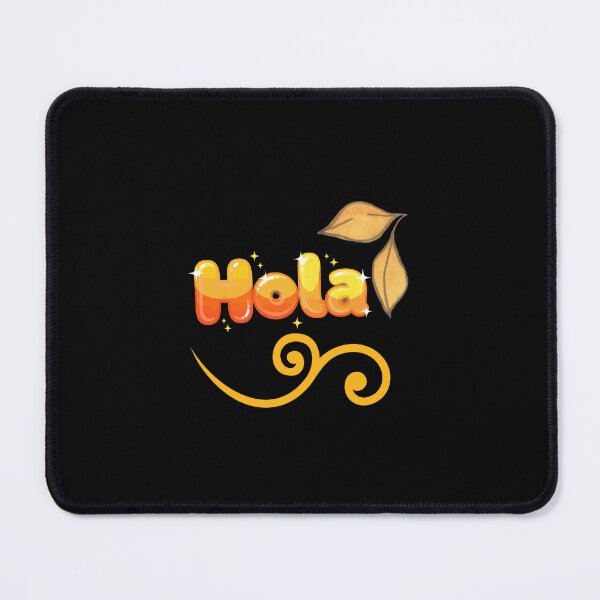 Item preview, Hola" Cute Bubbles & Autumn Leaves designed and sold by Basma Store.
