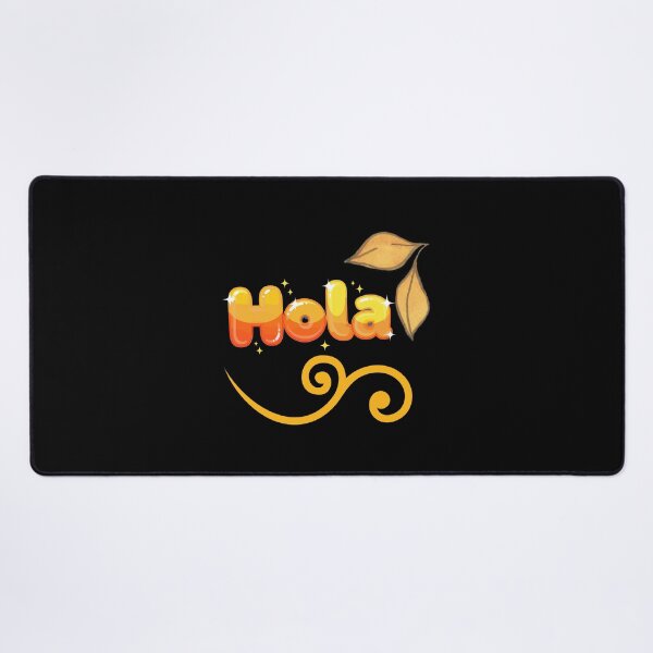 Item preview, Hola" Cute Bubbles & Autumn Leaves designed and sold by Basma Store.